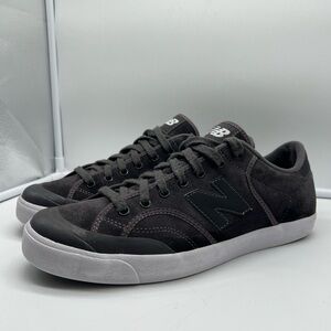 New Balance Mens Pro Court Trainers Size 10.5 Gray/Gray/White (PROCTDG)